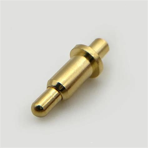 spring test probe|spring loaded pcb test pins.